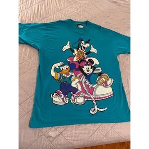 Vintage Disney Mickey Unlimited Single Stitch Shirt Mickey & Friends Jerry Leigh
